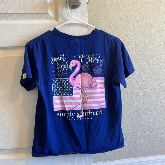 Simply southern blue shirt - Picture 2 of 2